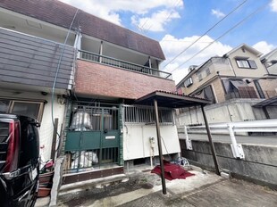 滝山町テラスハウスの物件外観写真